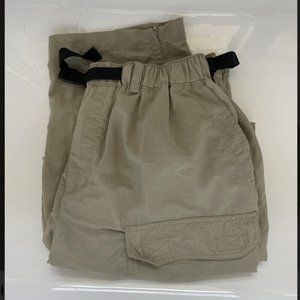 REI Convertible Travel Pants Men's Large